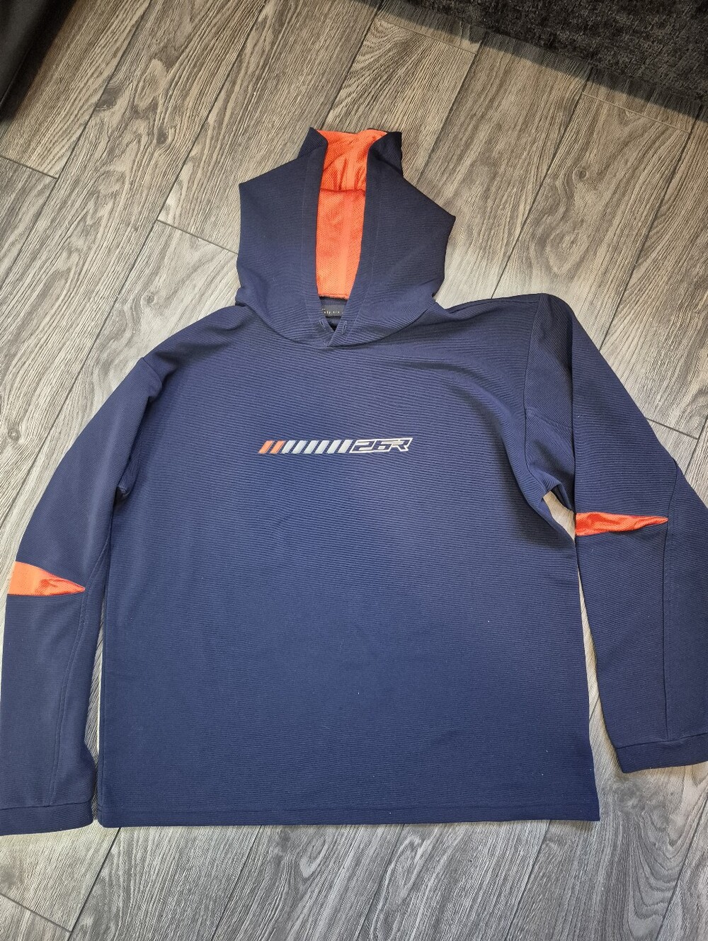 Vintage 90's 26 Red Sports/Skate Hoodie!